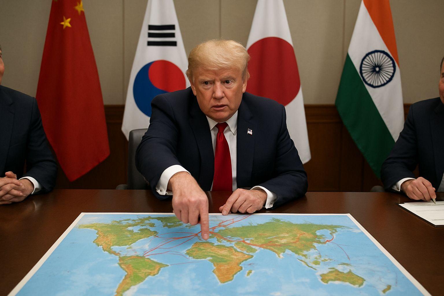 📈 트럼프의 숨겨진 계산: 에너지 비용 분담 전략