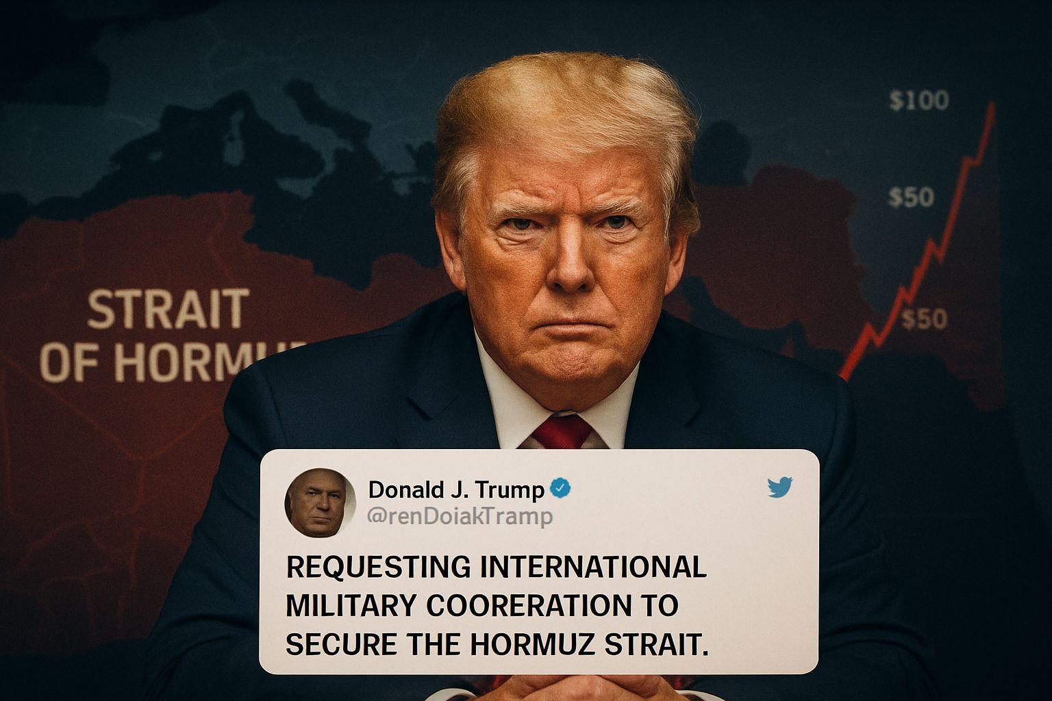 💡 트럼프 한국 도움 요청, 단순한 군사 협력이 아니다?