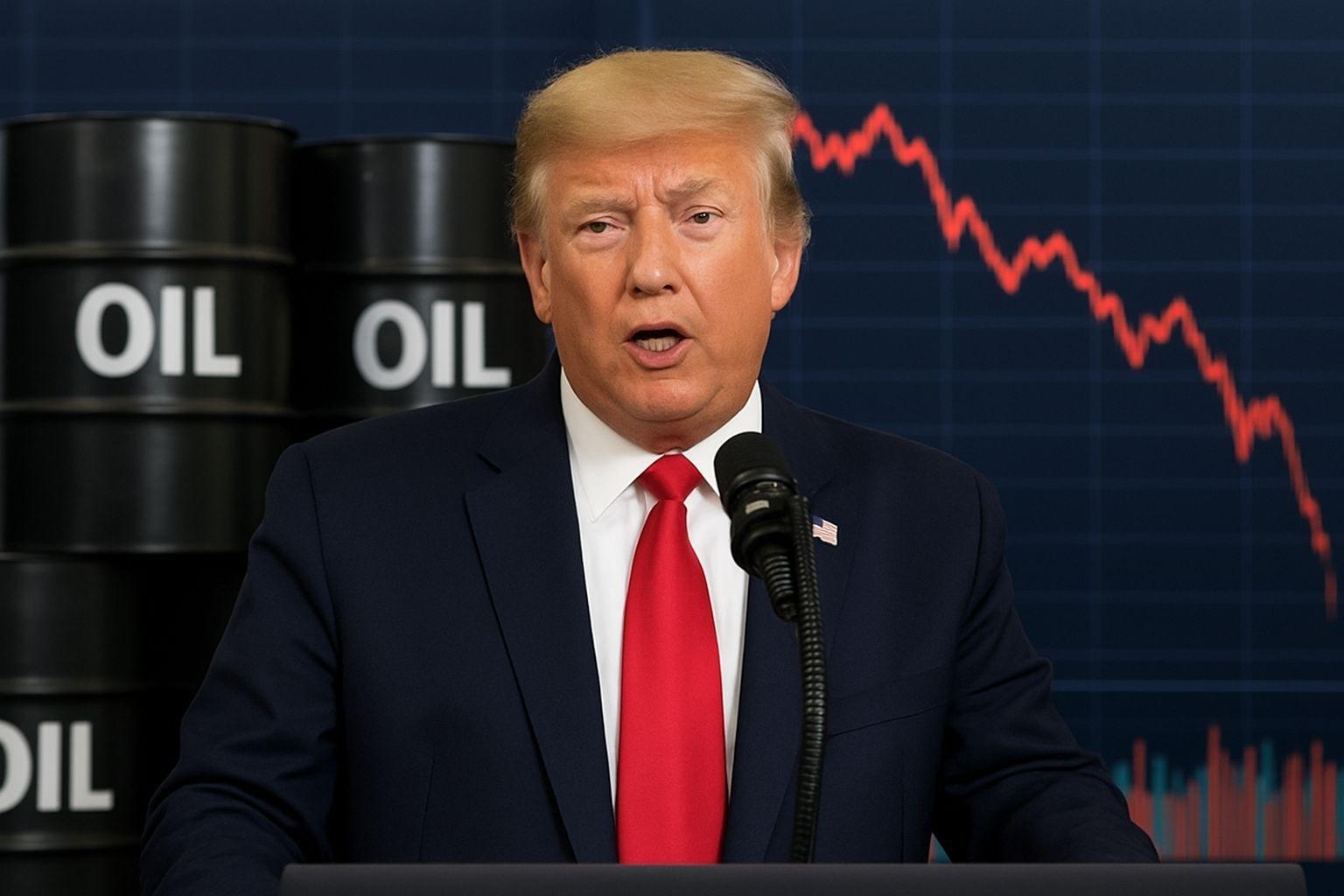 💡 트럼프 발언과 유가 급락의 배경