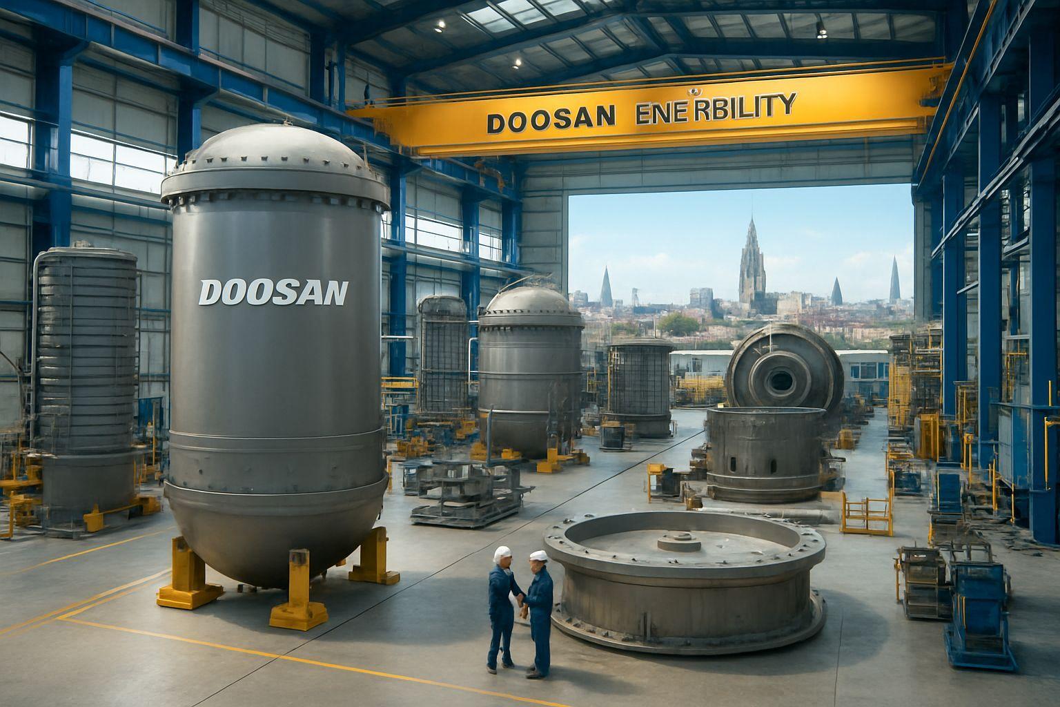 ✨ 두산에너빌리티: 원전 르네상스의 중심