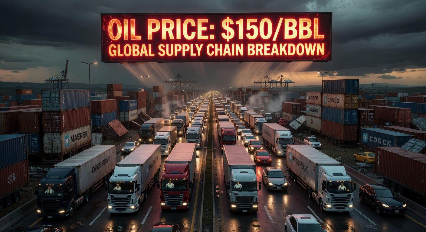 📈 홍해까지 막히면? 유가 150달러 시대의 도래