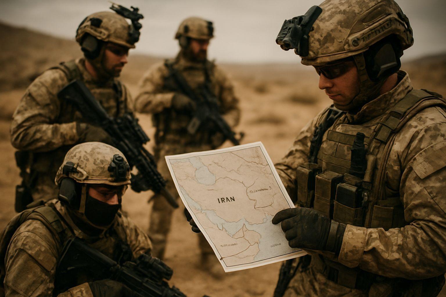 🔍 델타포스 배치와 이란 핵시설 타격 가능성