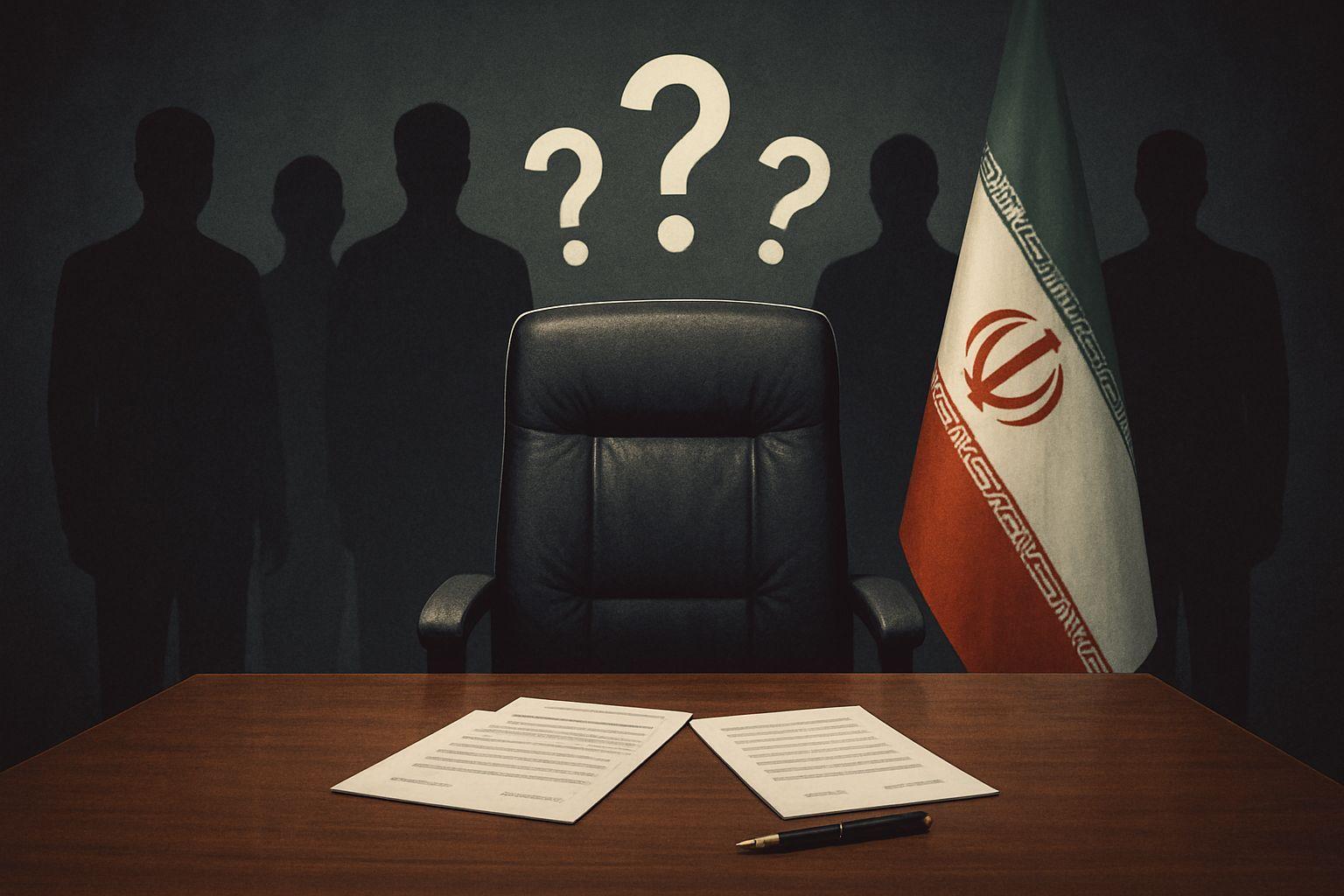 📌 트럼프 이란 협상의 최대 불확실성: 리더십 공백