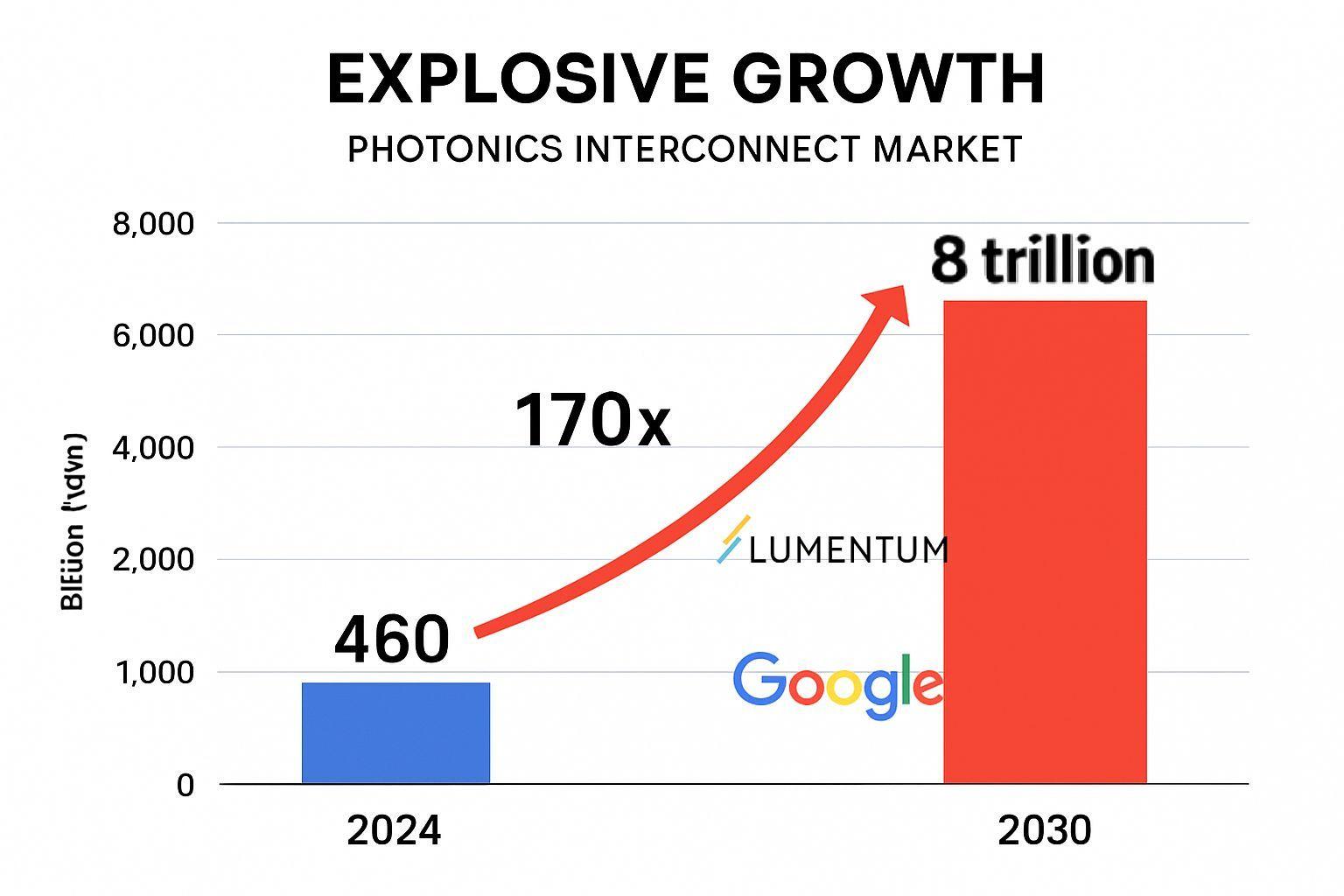 📊 광 인터커넥트 시장, 170배 성장 예상되는 미래