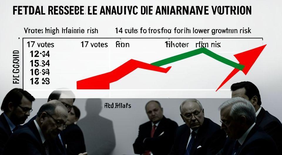 📈 스태그플레이션 공포와 연준의 속마음 투표