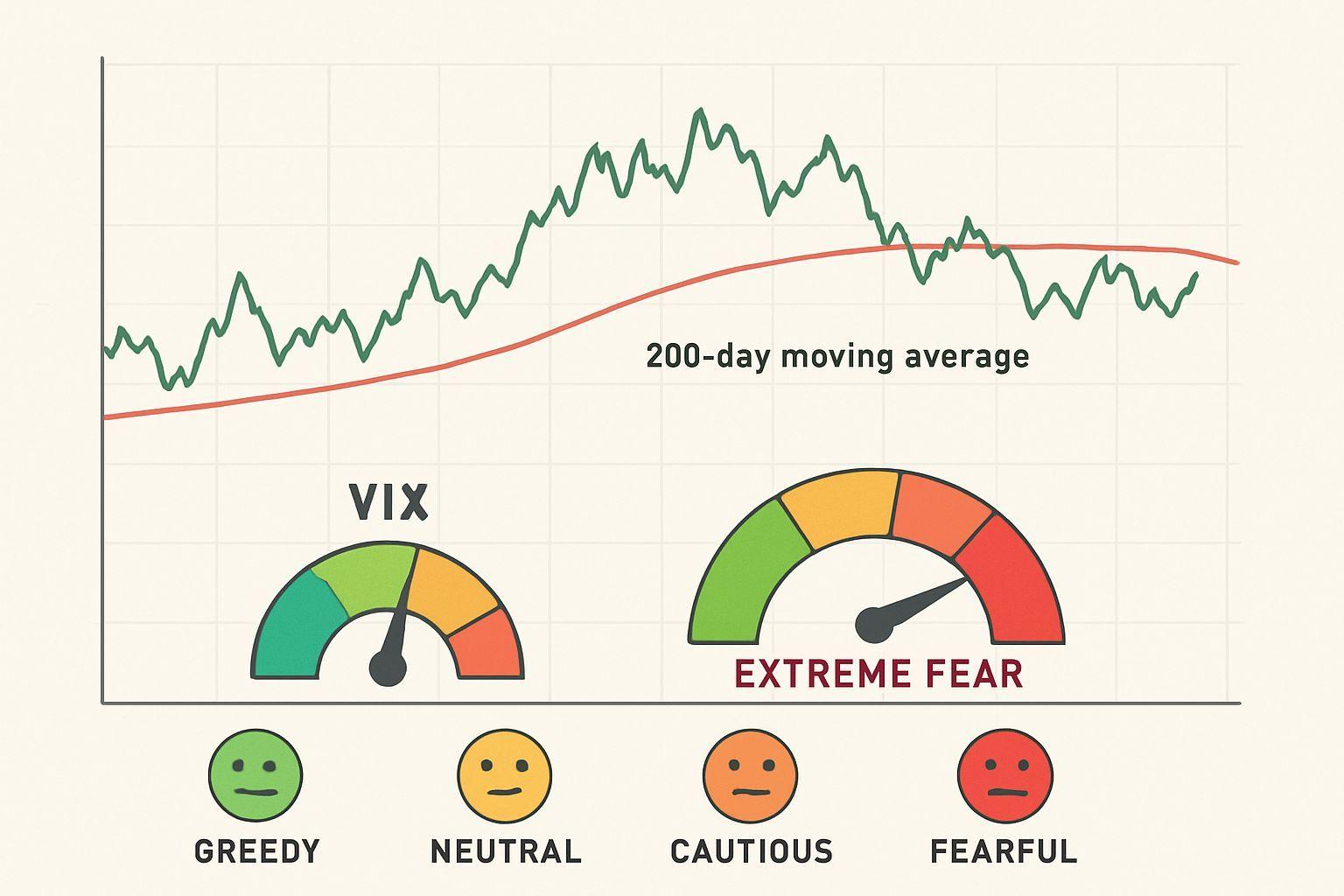 ⚙️ 증시 기술적 분석과 투자 심리