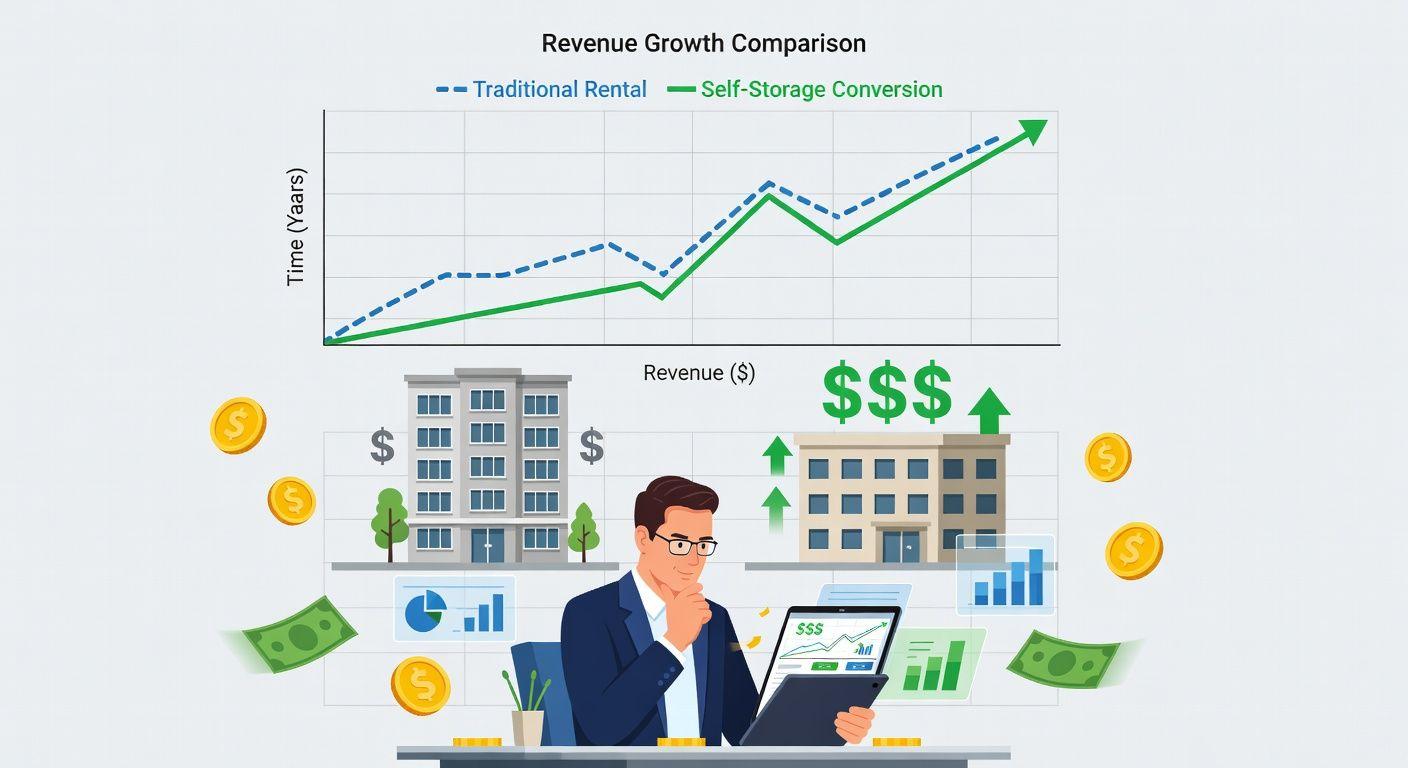 💰 셀프스토리지가 건물주에게 주는 경제적 이점