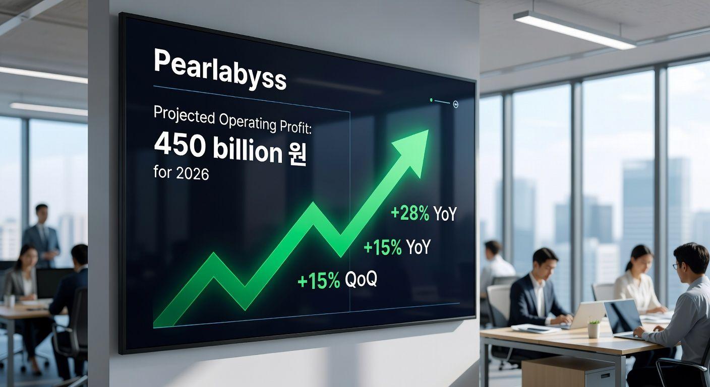 💰 퍼러비스 2026년 예상 영업이익 4,500억원 정점