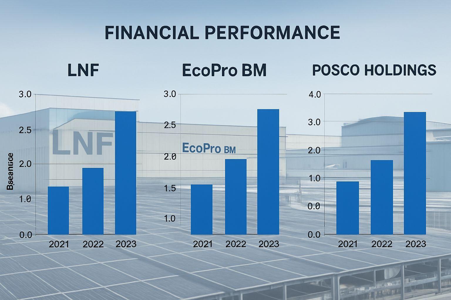 🔍 주요 2차전지 기업 실적 분석과 전망
