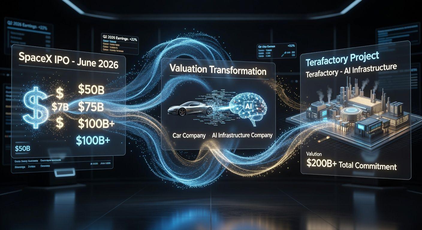 💰 2026년 스페이스X IPO: 테라페의 자금 조달 메커니즘