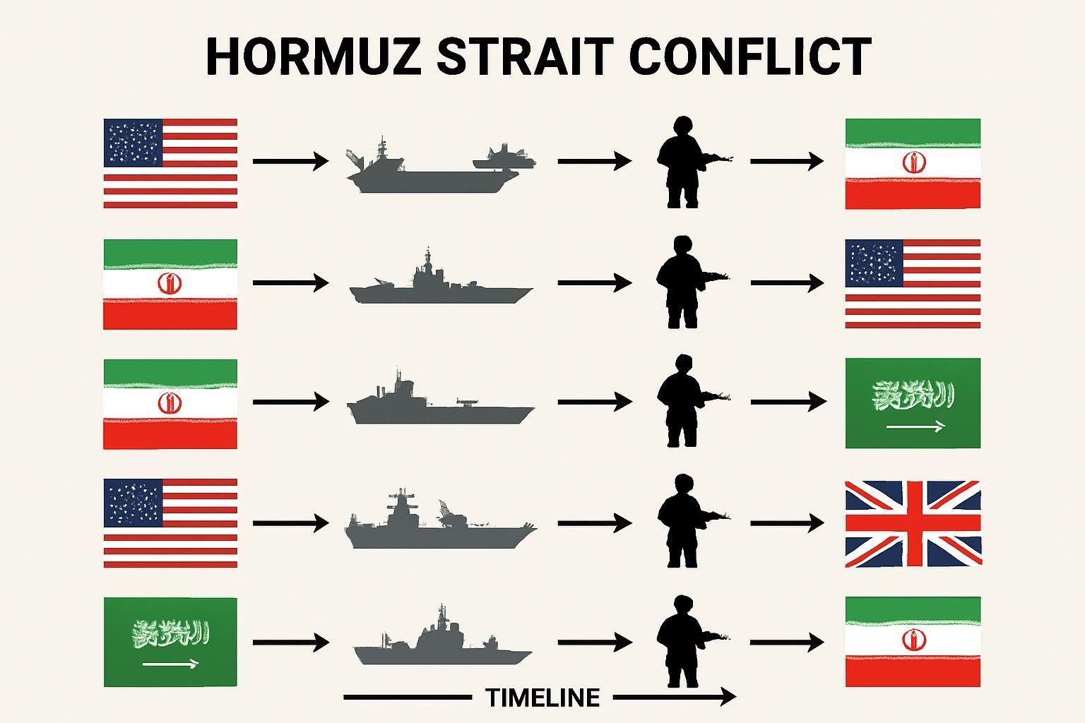 📈 호르무즈 해협 전쟁, 5가지 종전 시나리오 분석