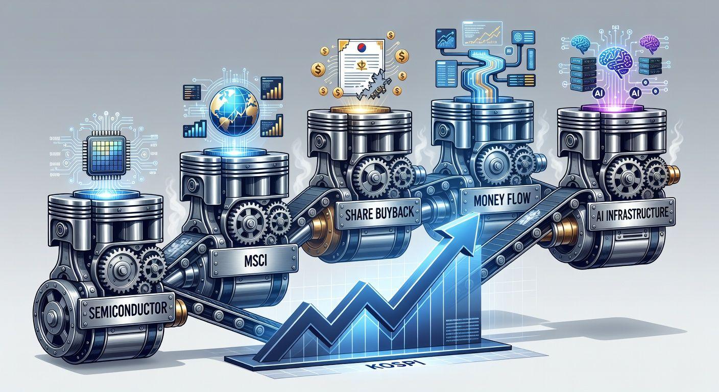 📈 한국 증시를 밀어올릴 5대 연구 엔진 분석