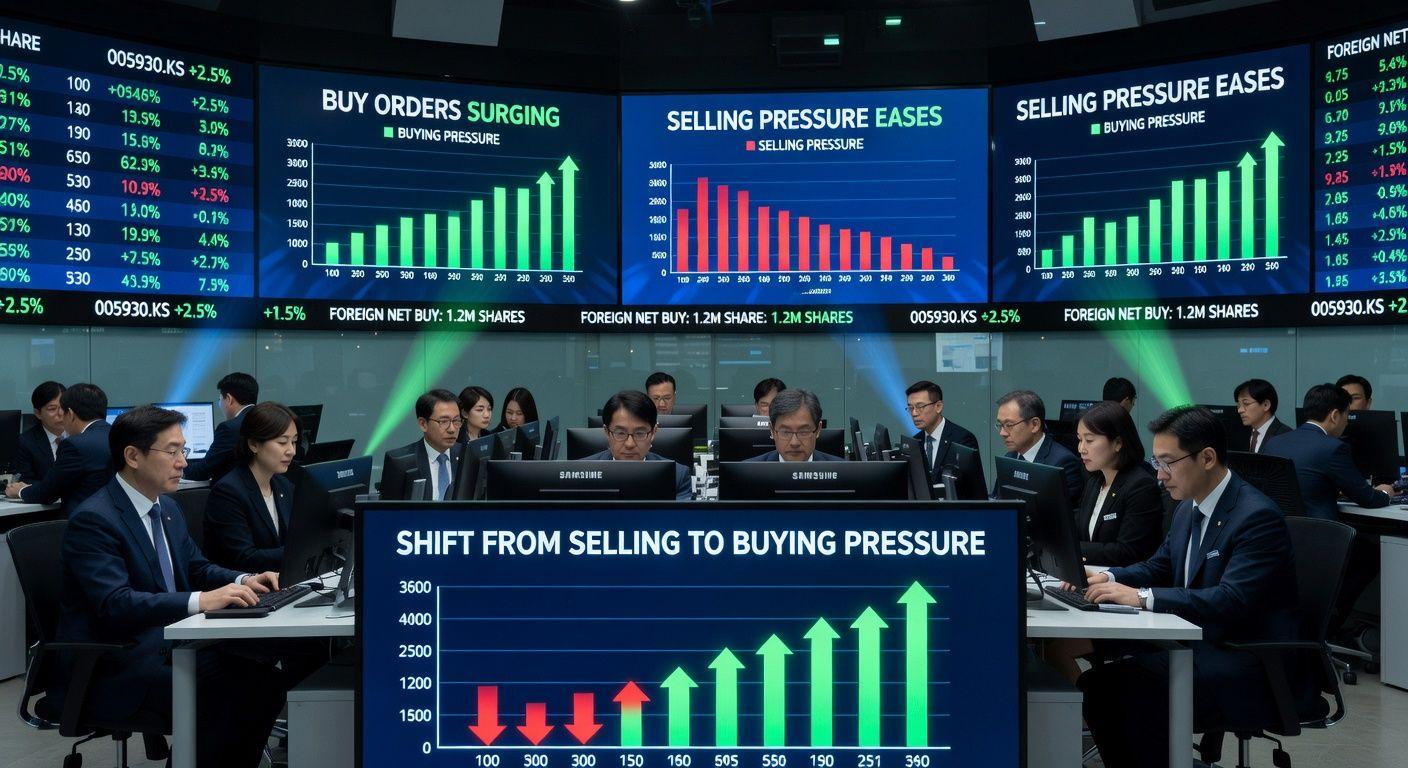 📌 외국인 투자자 복귀, 수급 개선 신호탄