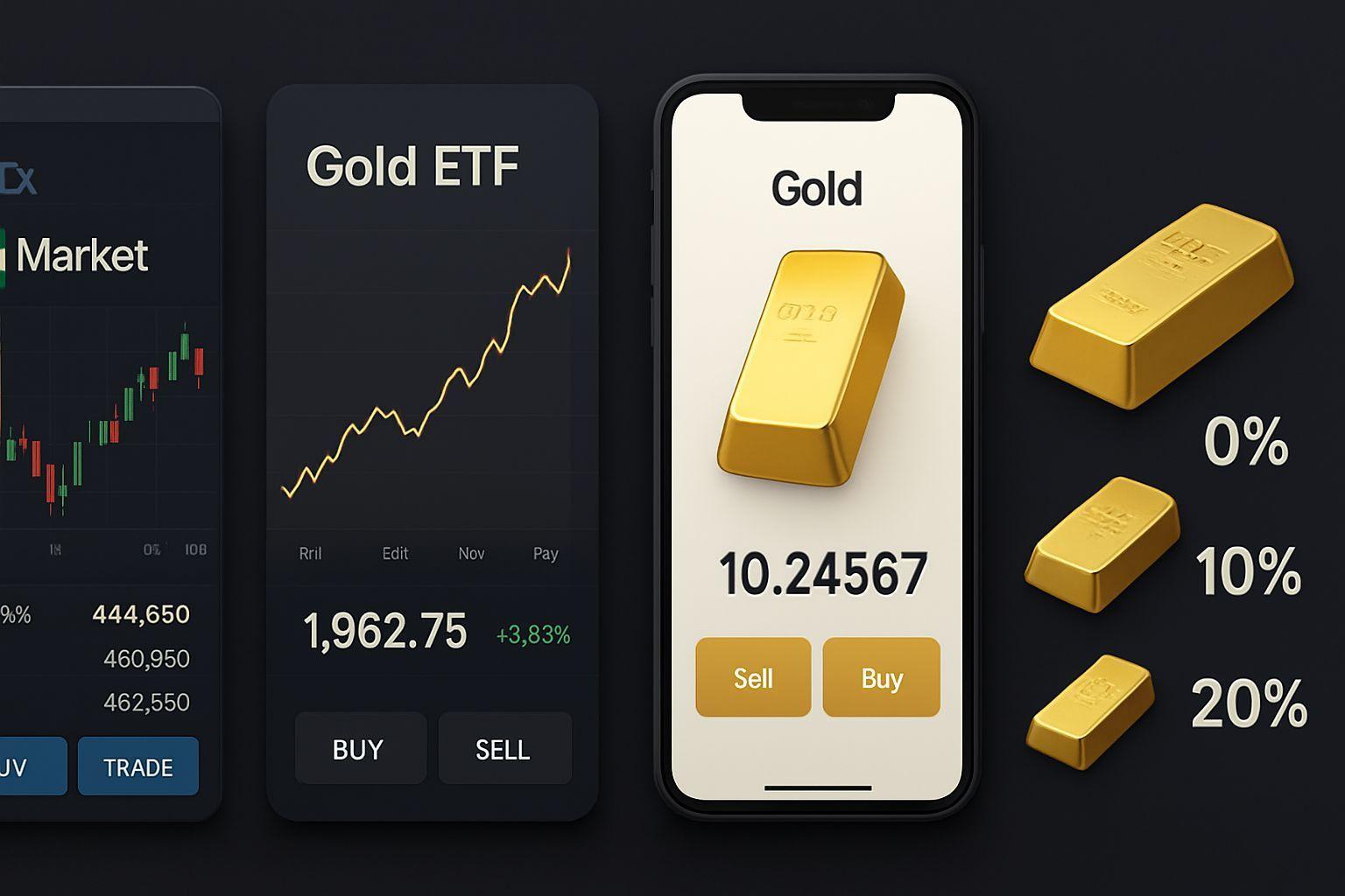 📝 금은 저점 매수, 실전 투자 방법 4가지