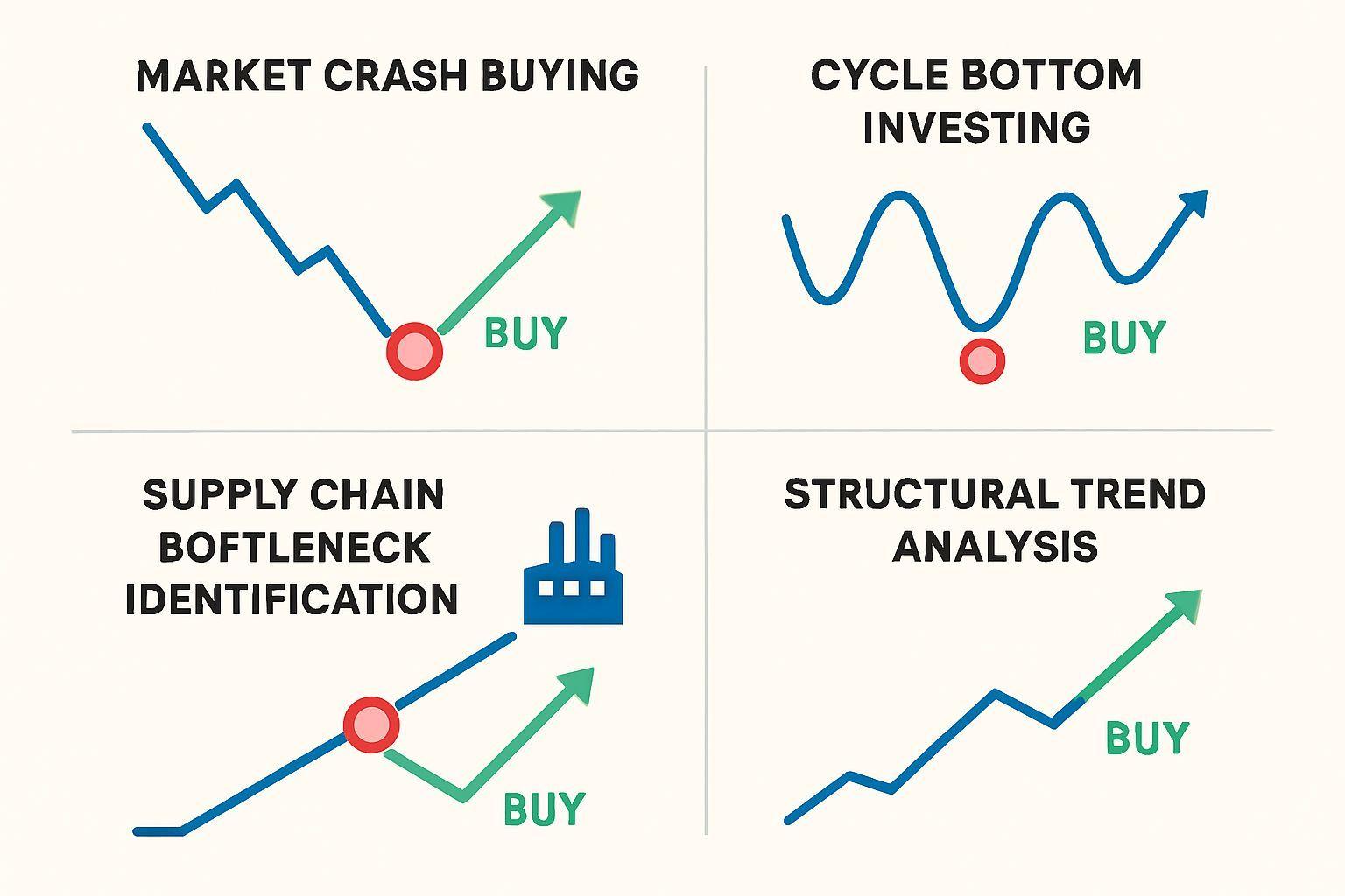 📈 뉴스보다 먼저 앉는 4가지 투자 접근법