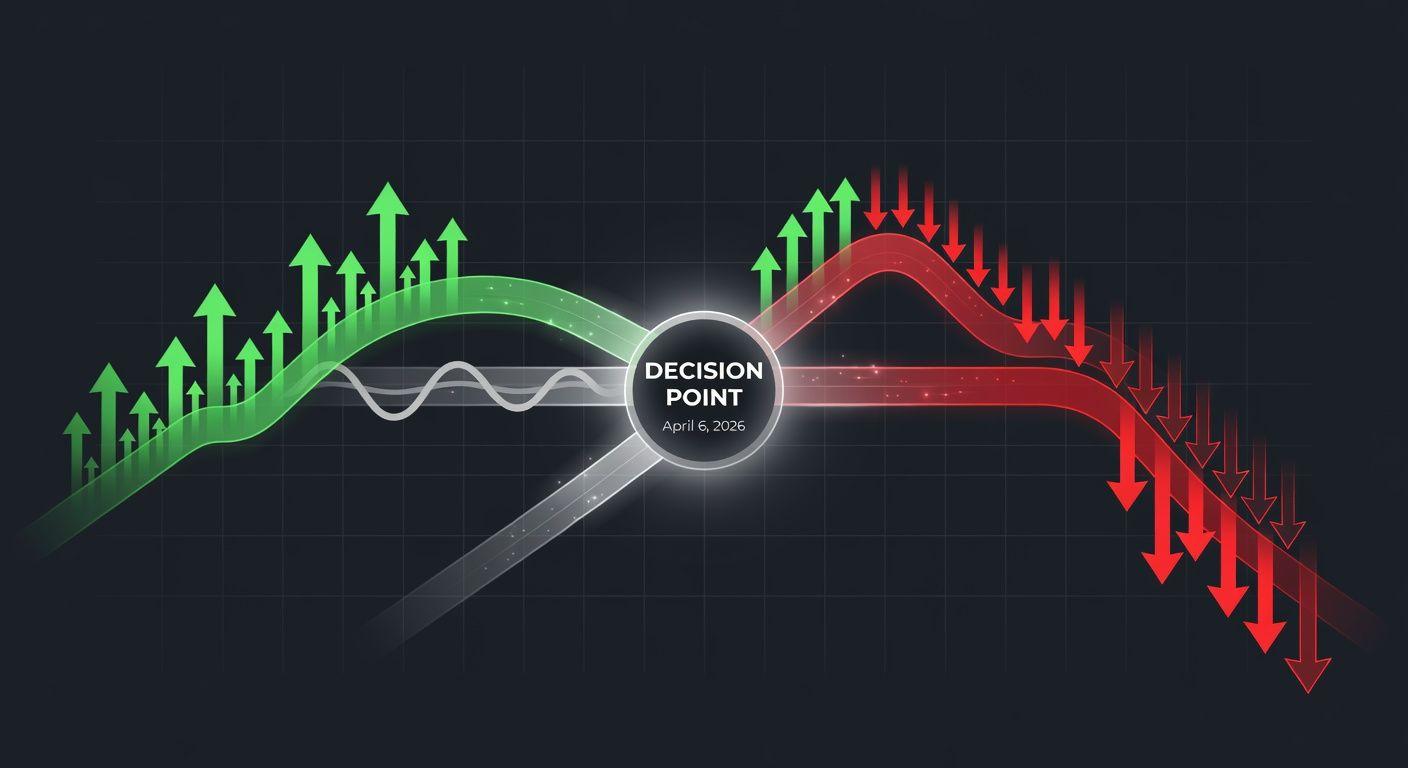 ⚙️ 4월 6일 이후 4가지 시나리오별 시장 전망
