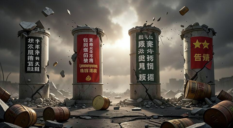 💣 중국 내부 4대 경제 위기와의 치명적 공명