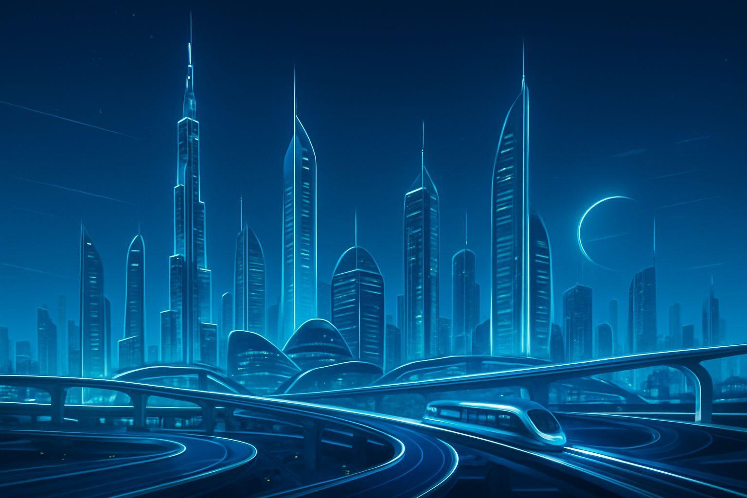 💰 50년 미래 비전: 중동 경제 개혁과 안정의 중요성