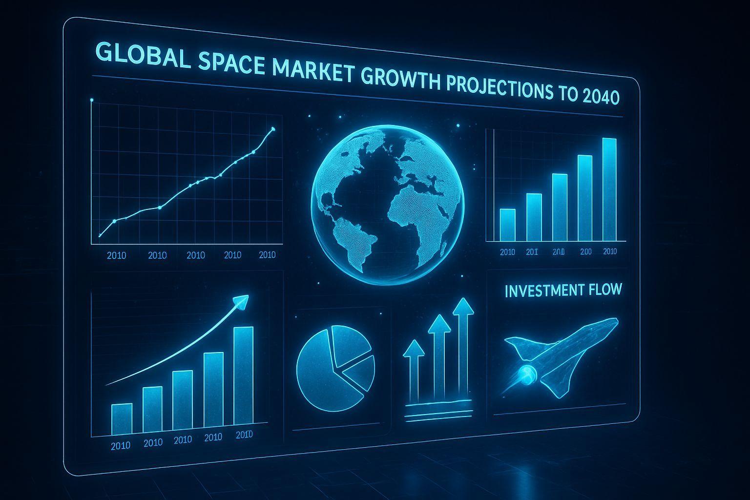 📊 글로벌 우주 시장 전망과 투자 기회
