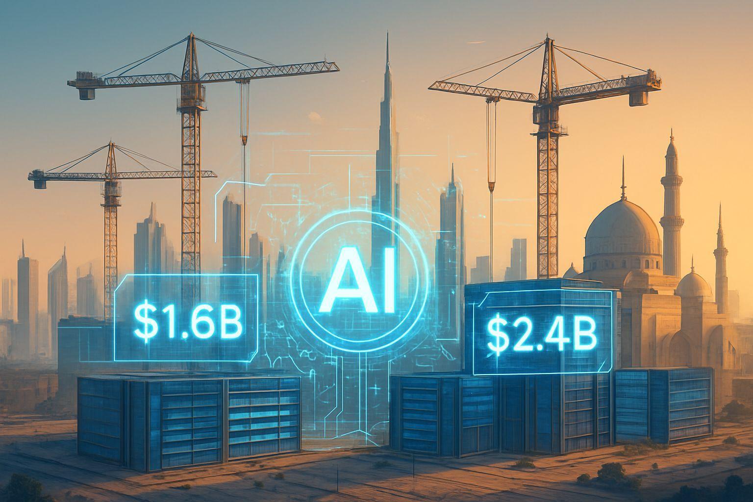 📈 중동에 걸린 빅테크의 천문학적 투자와 리스크
