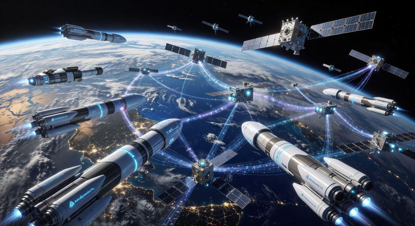 💡 우주 항공 투자, 테마에서 메가트렌드로