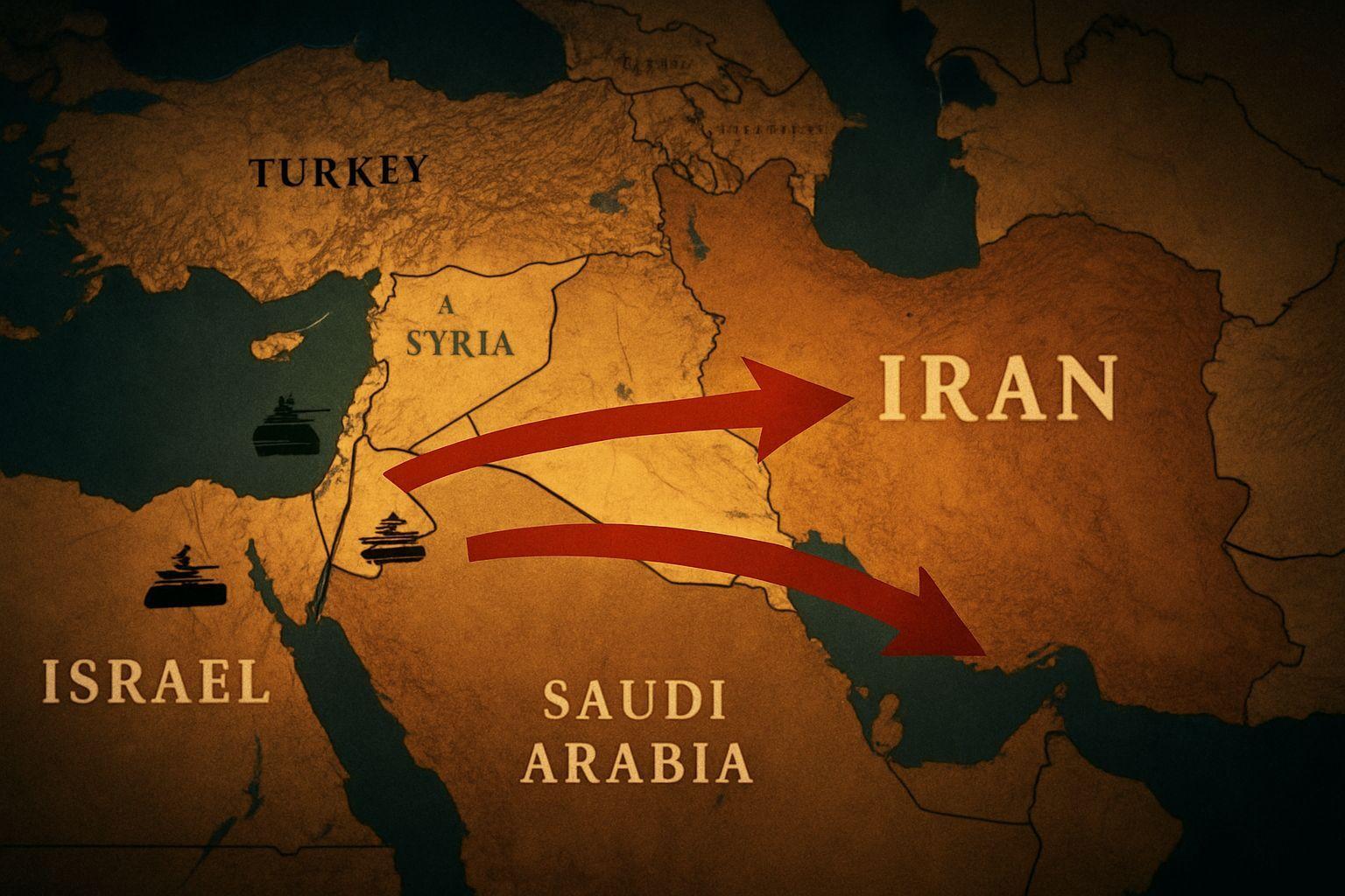 🔍 이스라엘 이란 갈등, 중동 지정학적 대변혁의 시작