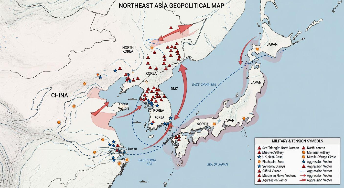 🔍 주변국 안보 역학과 한국의 전략적 포지셔닝