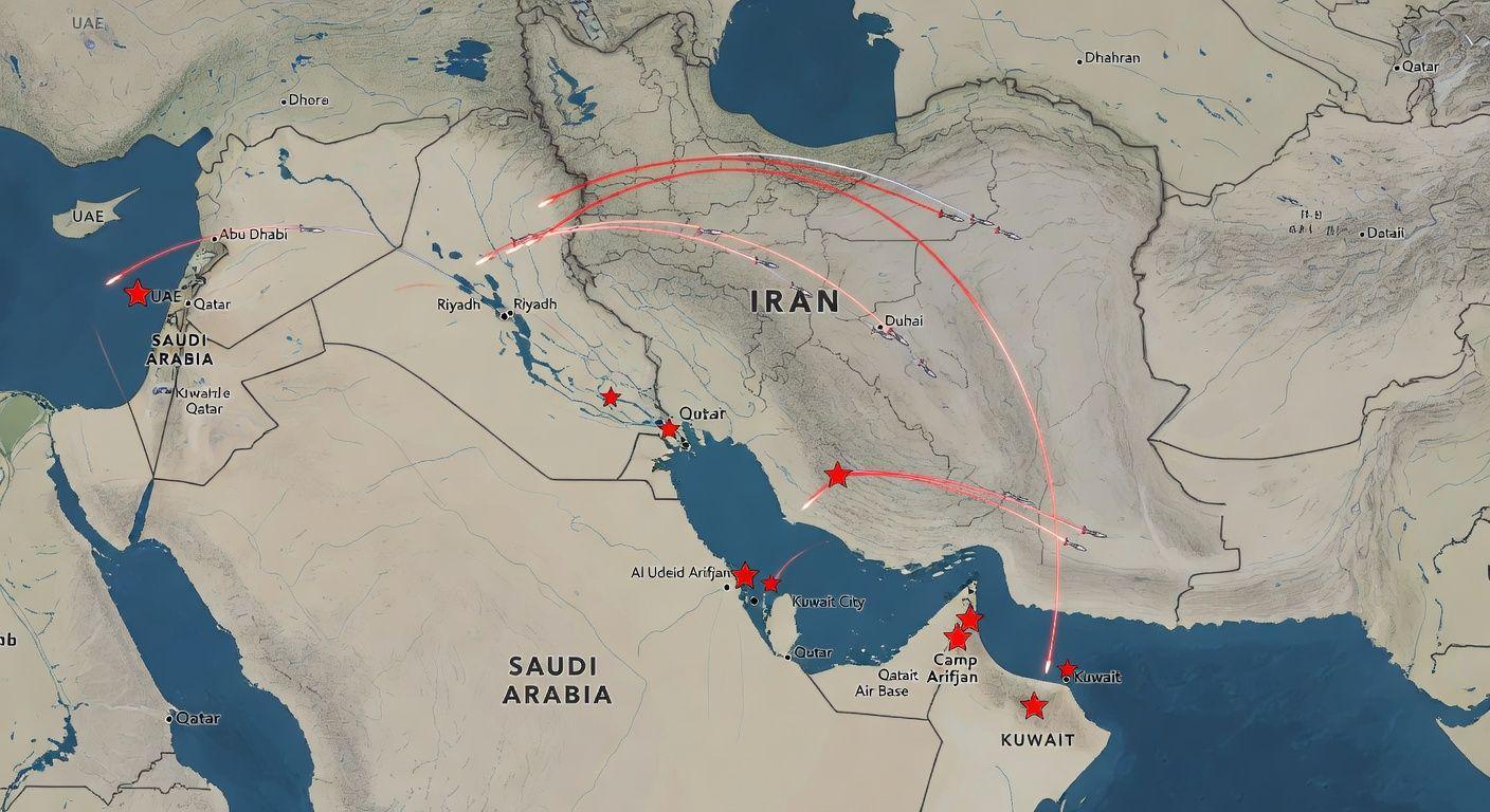 🔍 이란 미국 전쟁 시나리오와 지정학적 복잡성