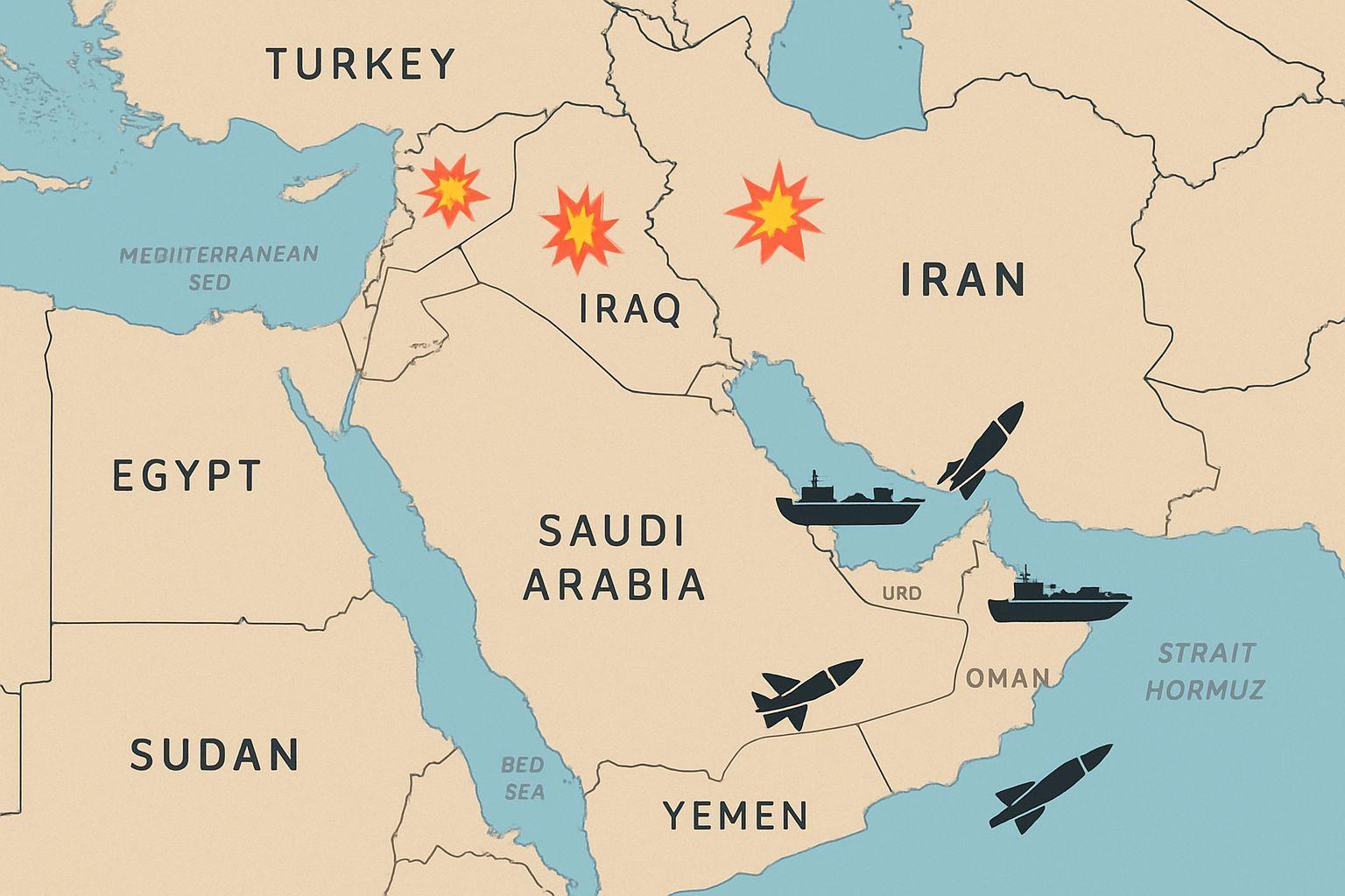 📈 전쟁 장기화 우려와 시장 영향