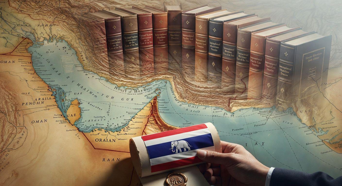 💡 국제법의 빈틈과 태국의 선택, 신정글의 법칙