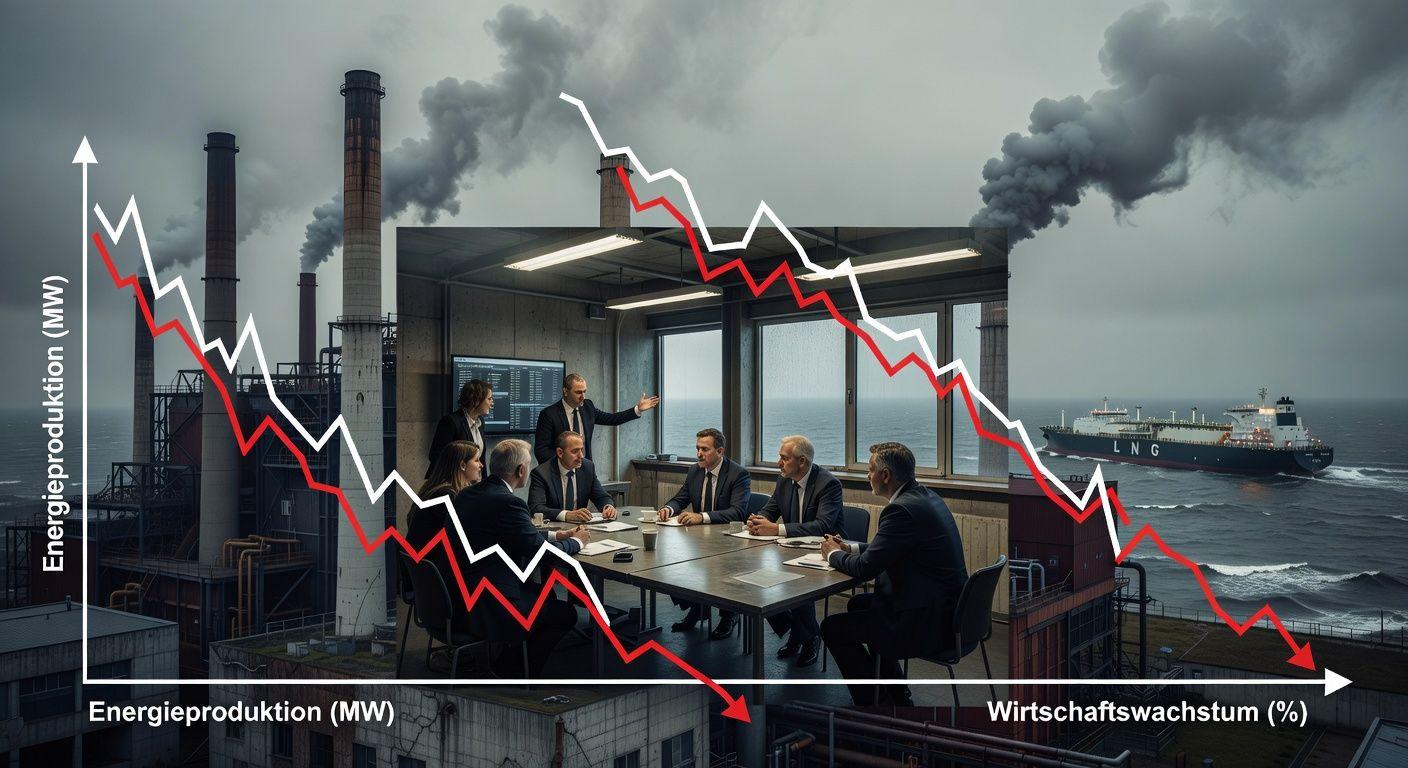 💰 독일 경제 위기와 유럽의 전략적 실패
