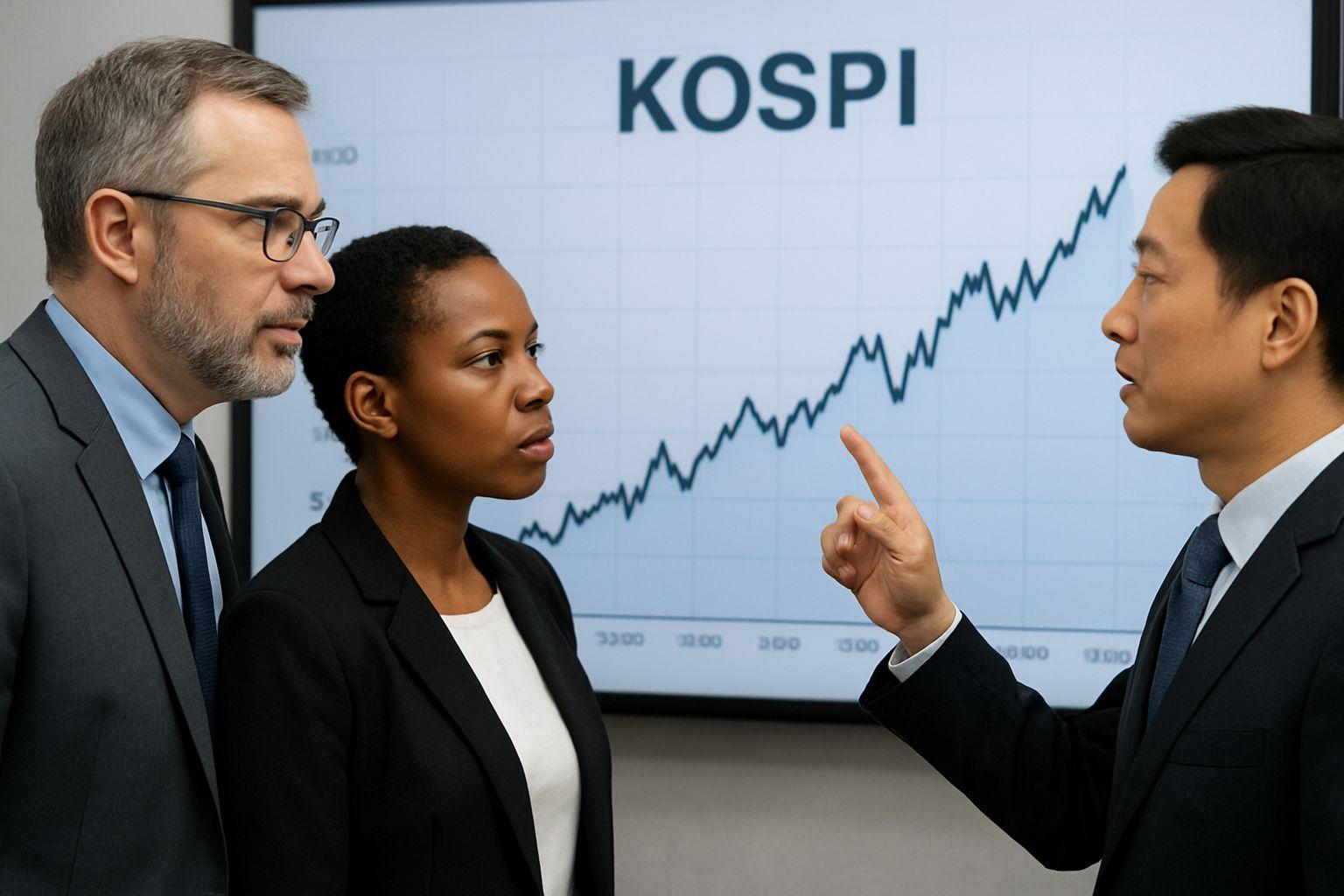 ✨ 글로벌 큰손들의 코스피 재평가! 마지막 코스피 6,000 재돌파 신호는?