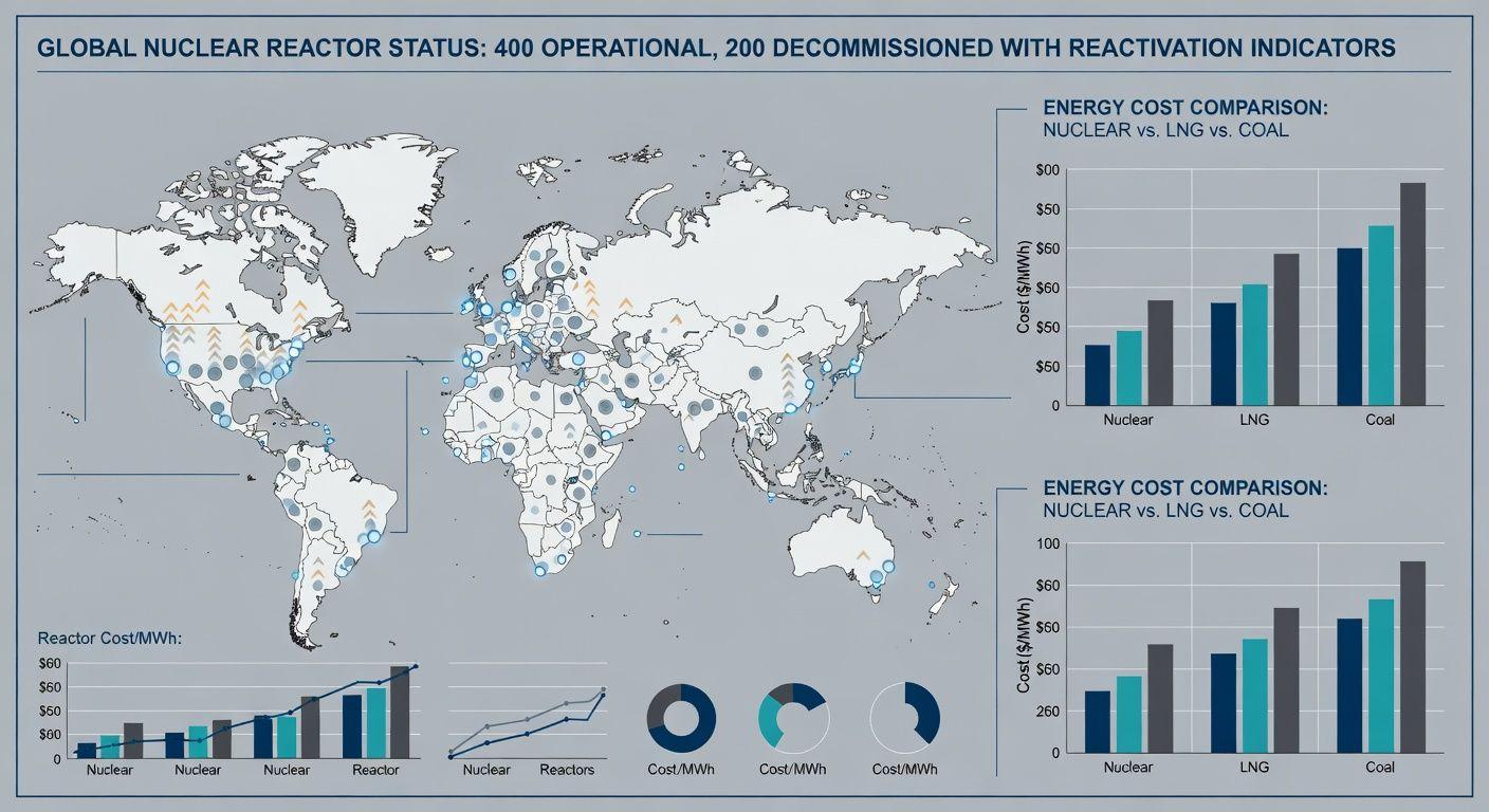 📈 원전산업 구조적 변화와 투자 기회 포인트