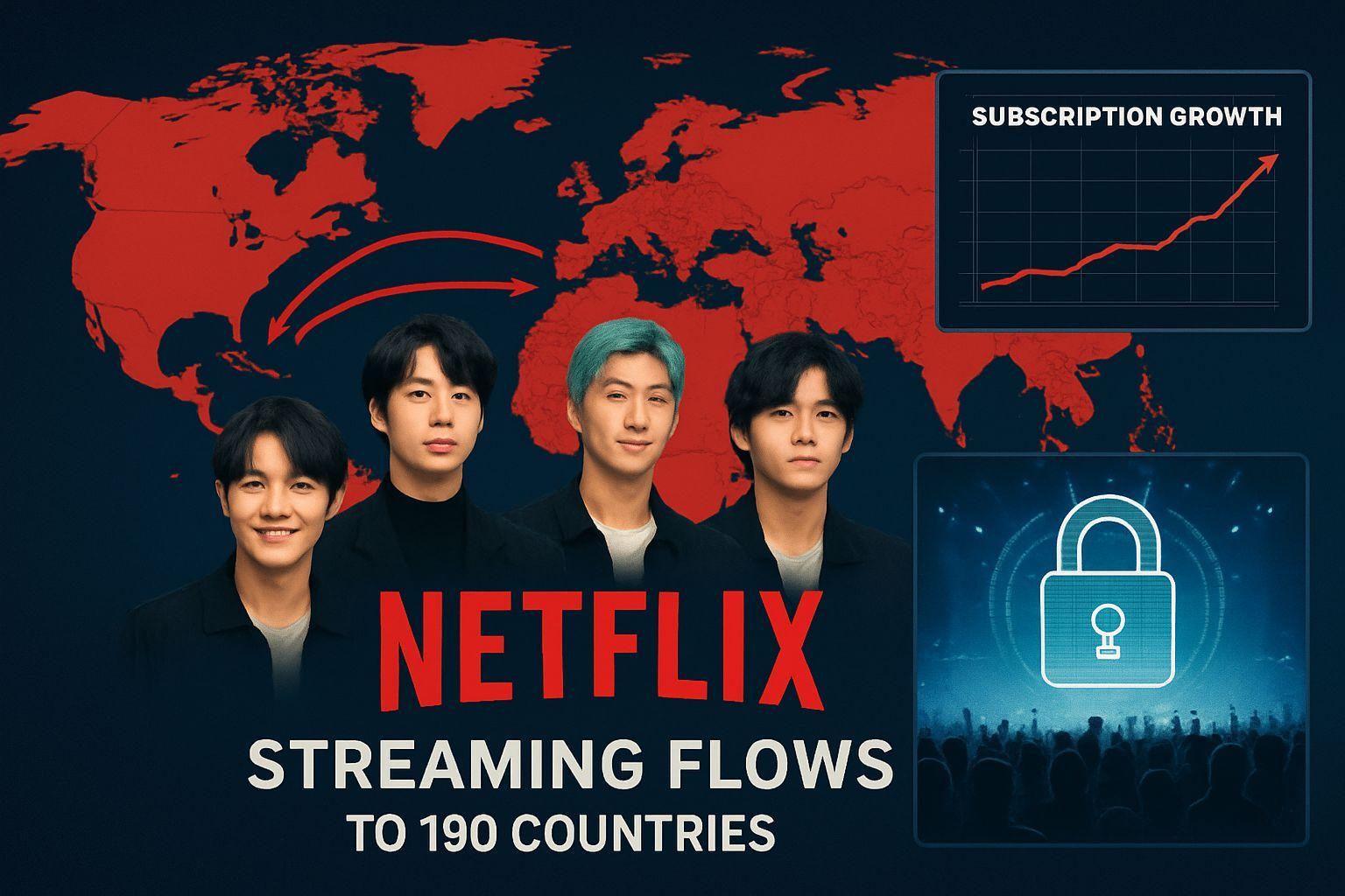 💡 넷플릭스의 라이브 이벤트 전략과 BTS의 글로벌 파워
