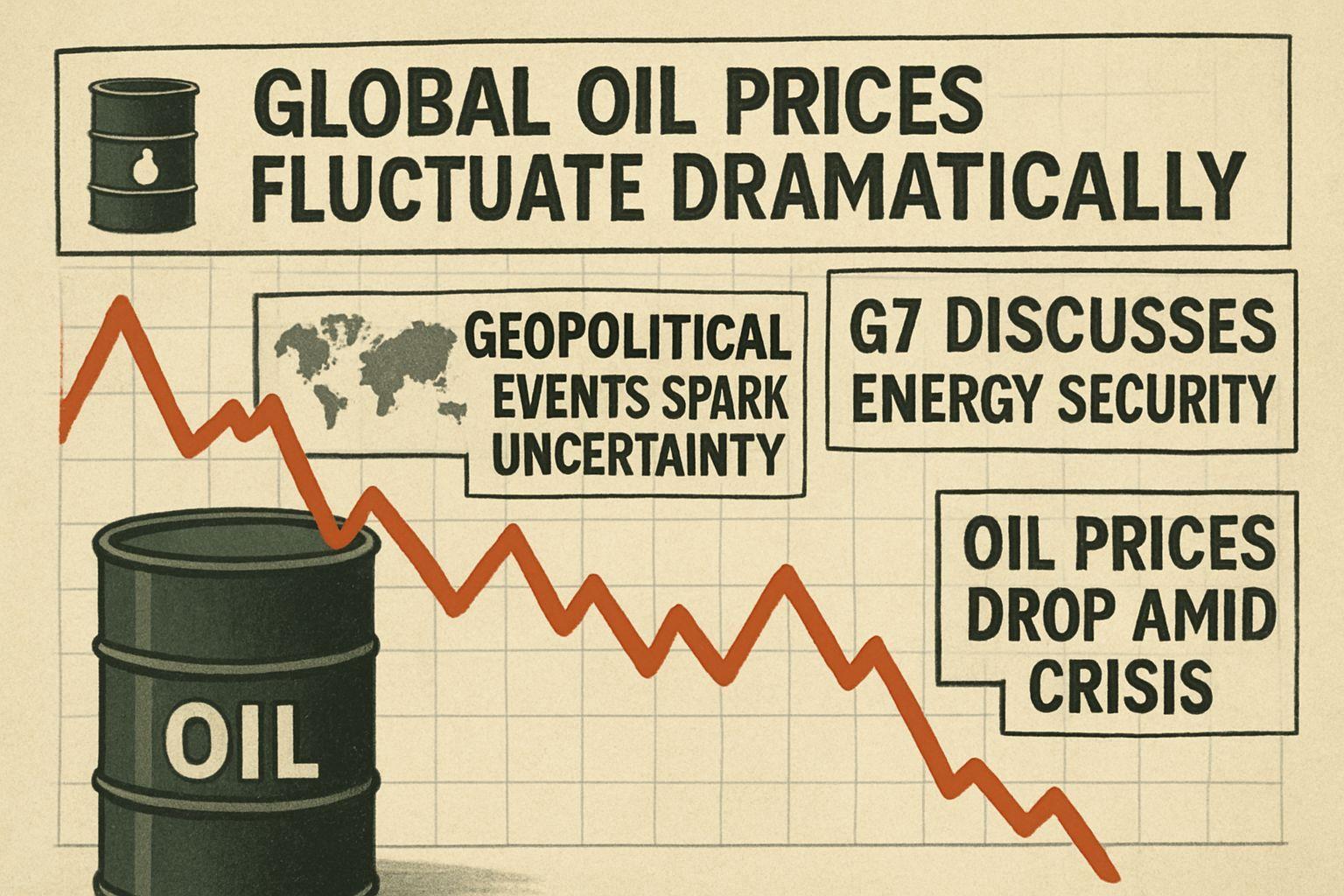 💡 유가 폭락의 서막: 최근 유가 변동성 분석