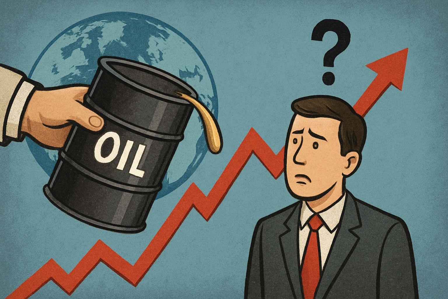 💡 세계 최대 비축유 방출, 왜 유가는 올랐을까?