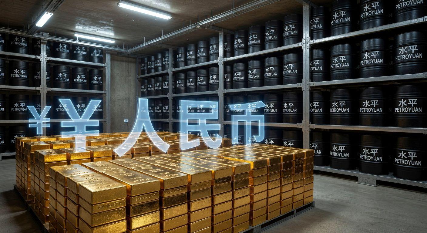 🔍 금의 안전자산으로서의 위상과 중국의 금 전략