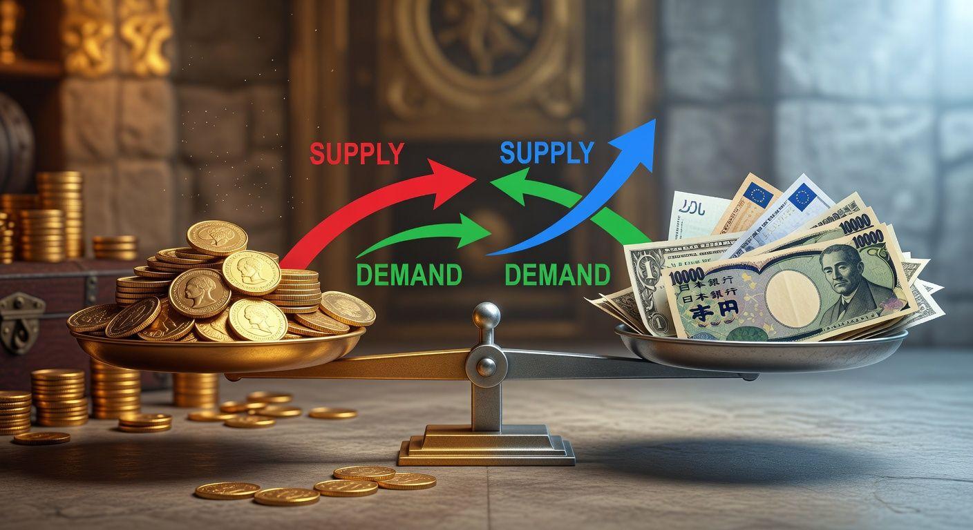 🔍 환율의 기본 원리: 돈의 가치와 수요 공급