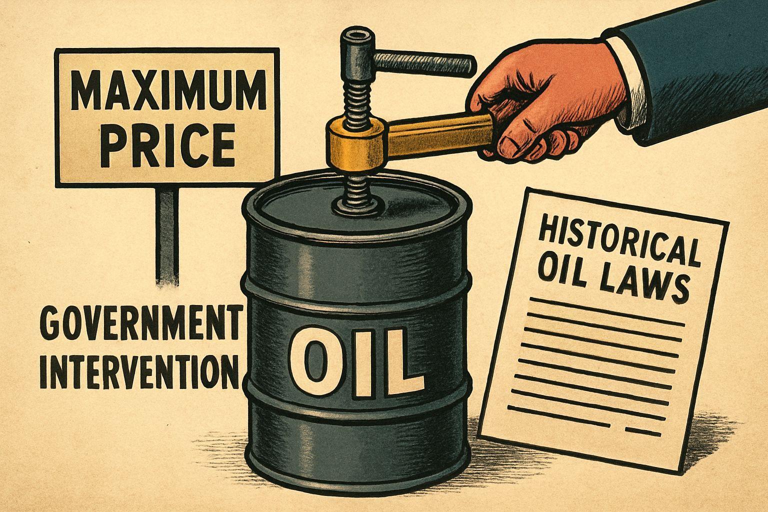 ⚙️ 정부의 강력한 개입: 30년 만에 부활한 석유 최고 가격제