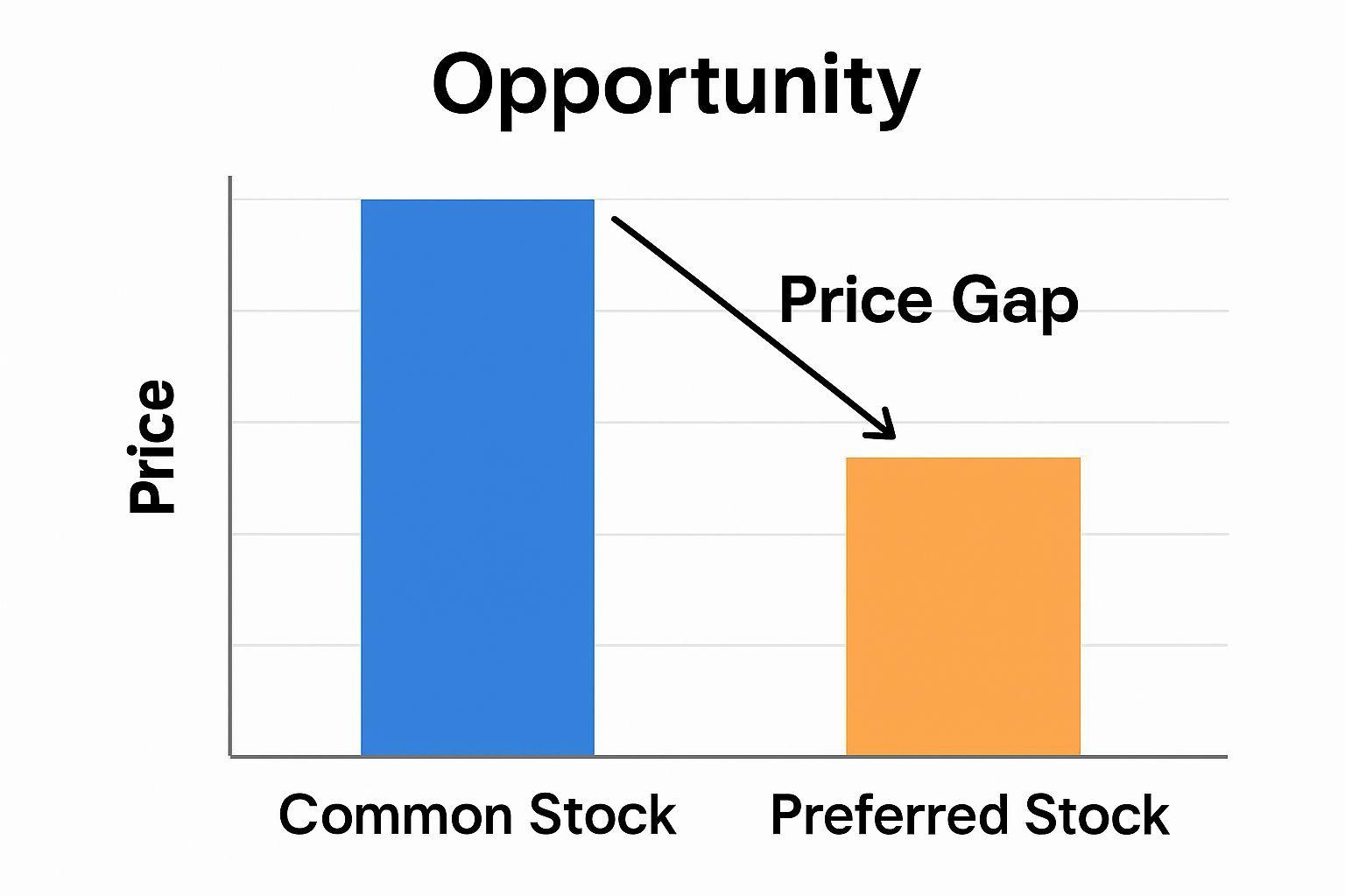 📈 보통주와의 괴리율, 기회는 여기에!