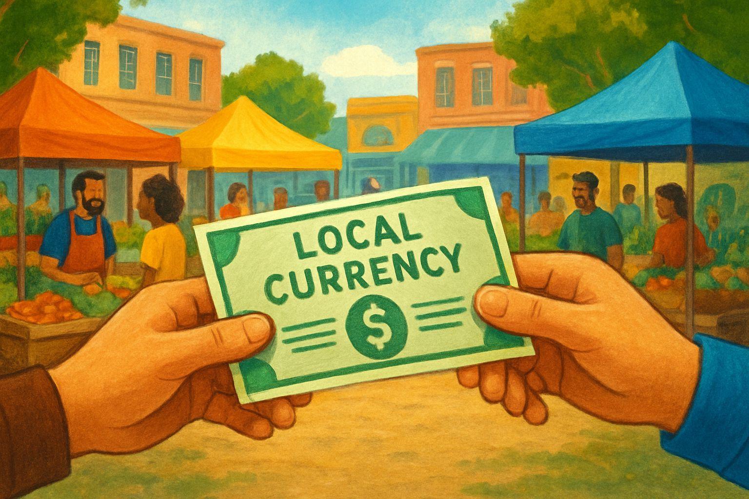 💰 현금 대신 지역 화폐, 어떻게 지원되나?