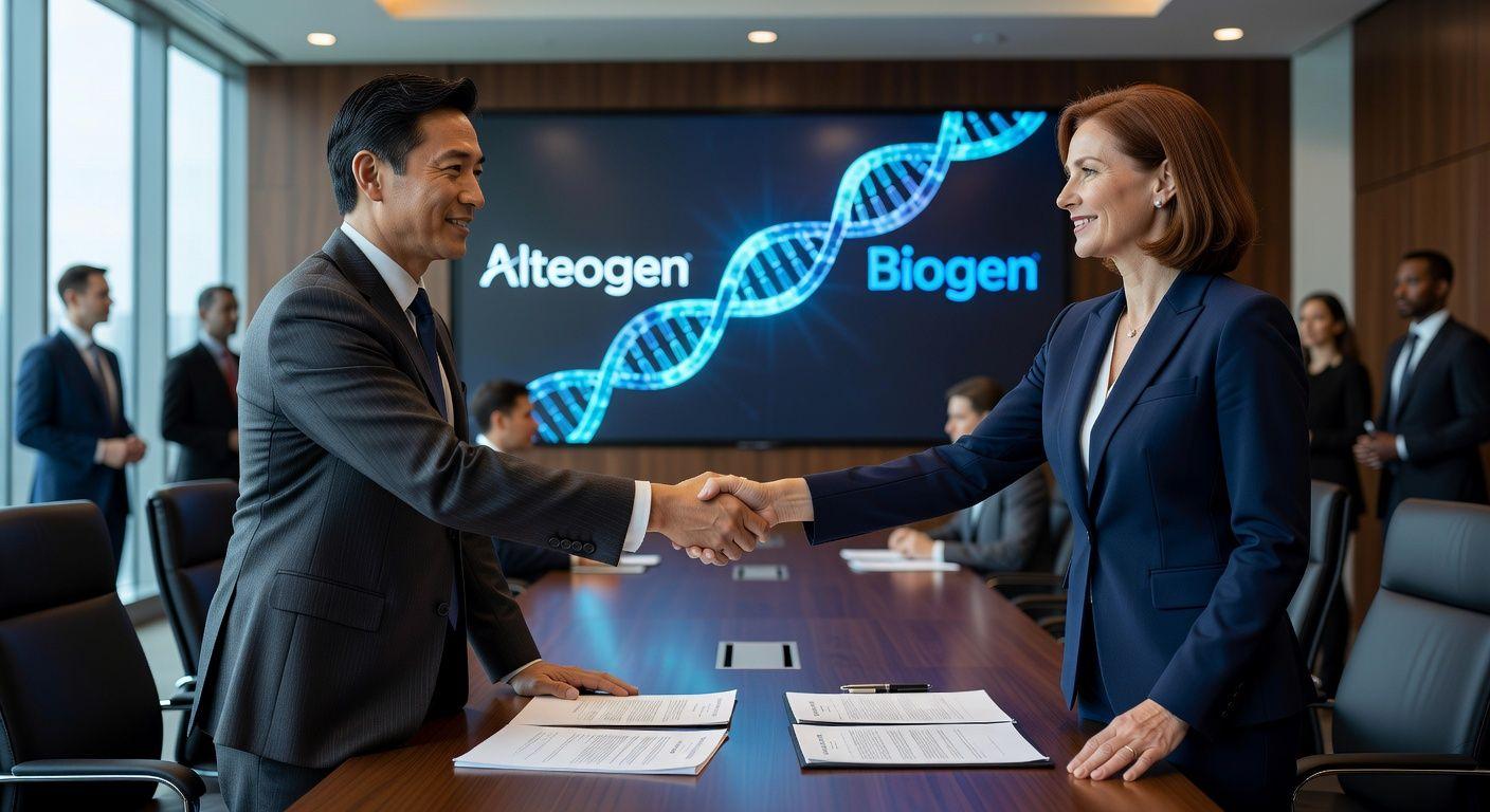 📈 바이오젠 계약의 실질적 의미