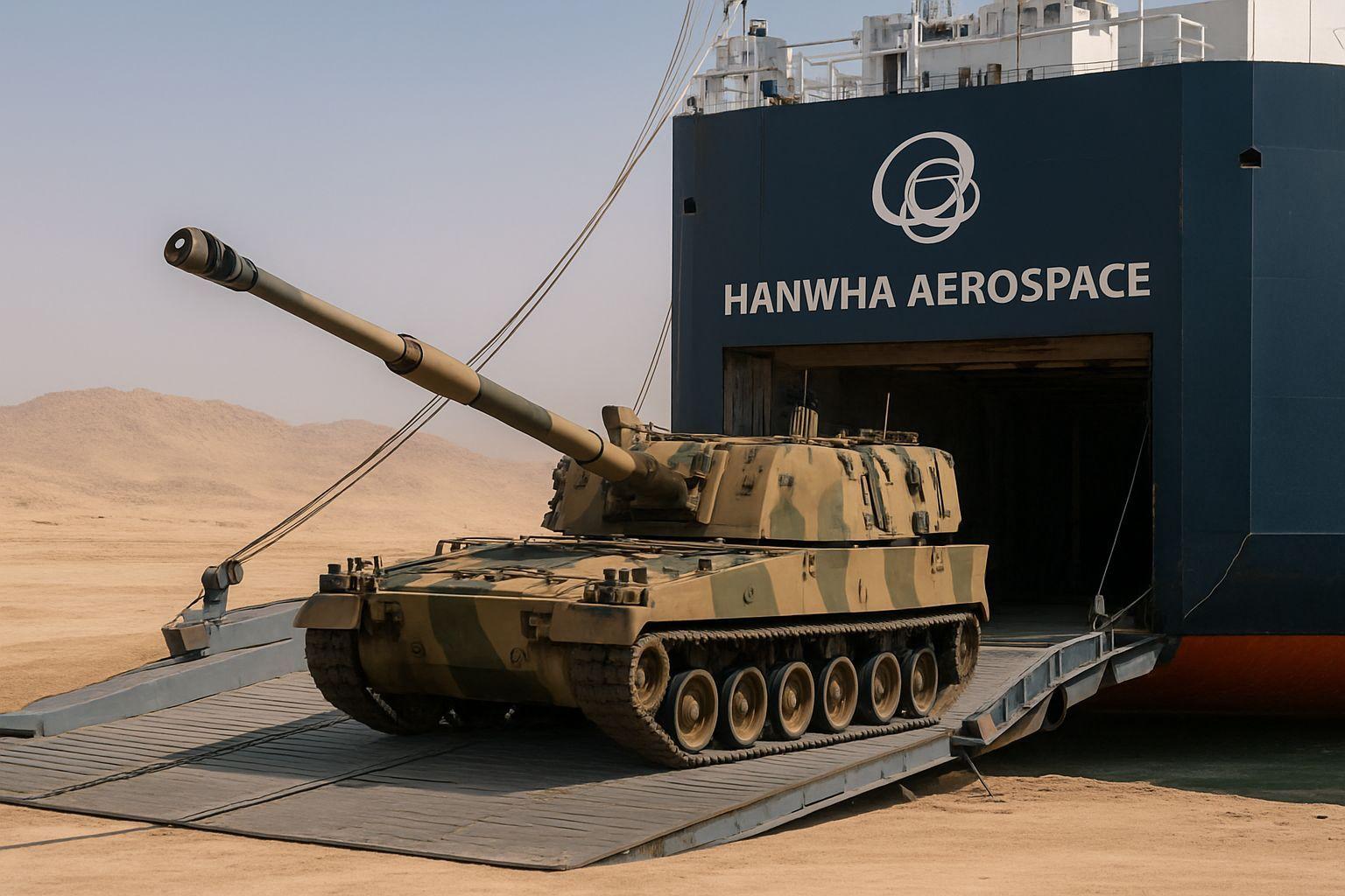 ⚙️ 한화에어로스페이스: 실전 검증된 방산 강자