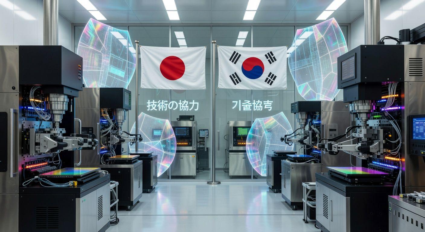 💰 일본 반도체 재건과 한국 기업의 기술 보호 과제