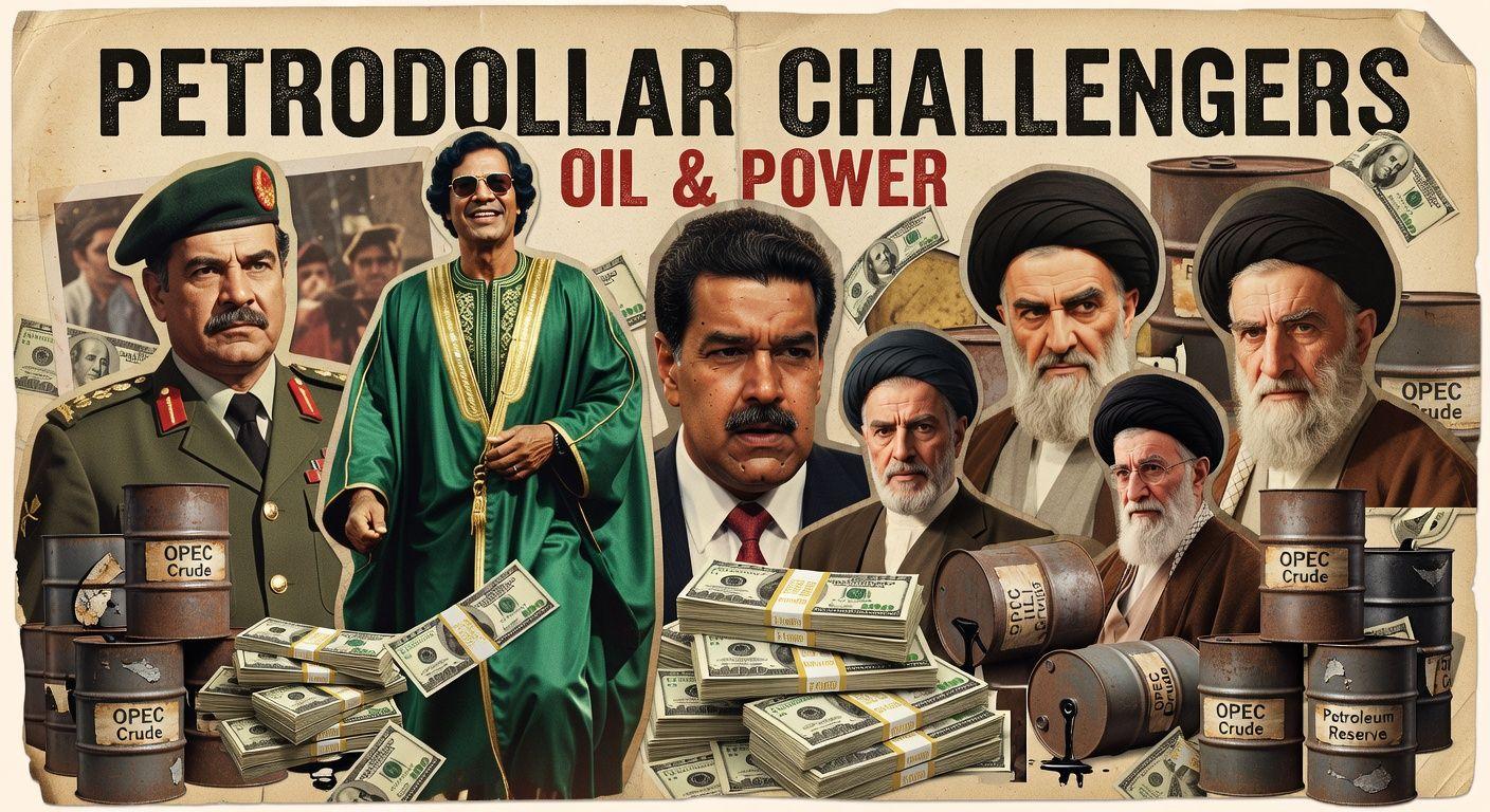 ✨ 페트로달러 체제의 최후의 전투, 에너지 패권 전쟁