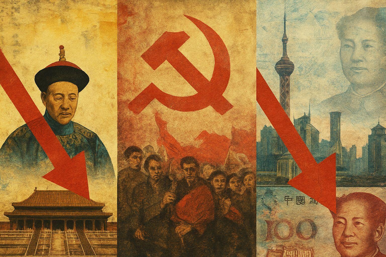 📌 역사가 경고하는 강대국 몰락의 패턴