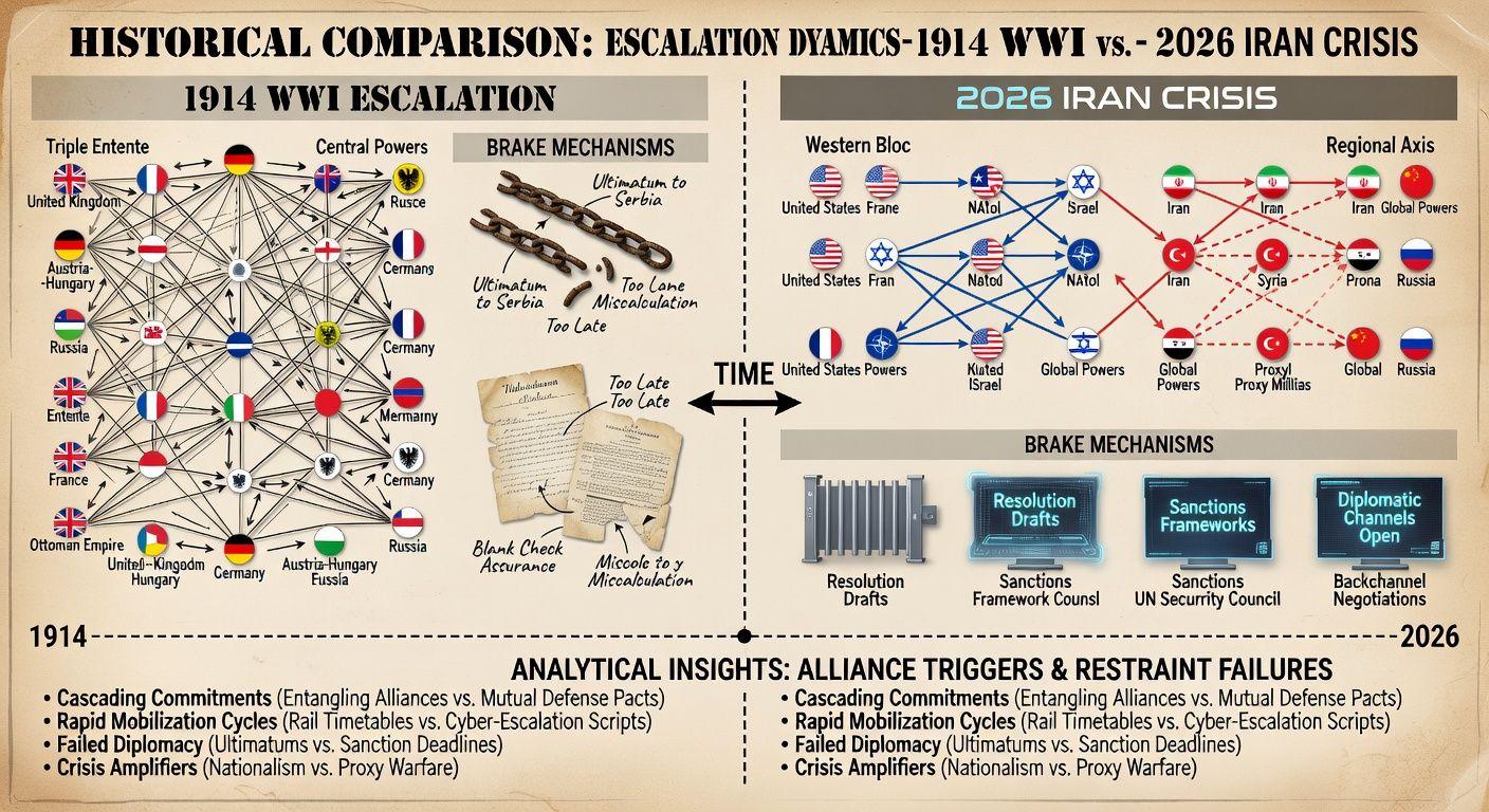 📌 3차 세계대전 가능성: 브레이크가 작동할까?
