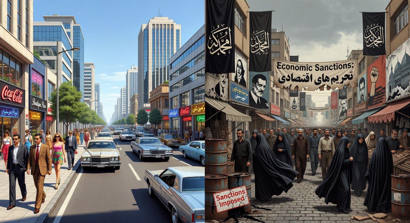 🔍 이란 경제 제재의 역사적 배경