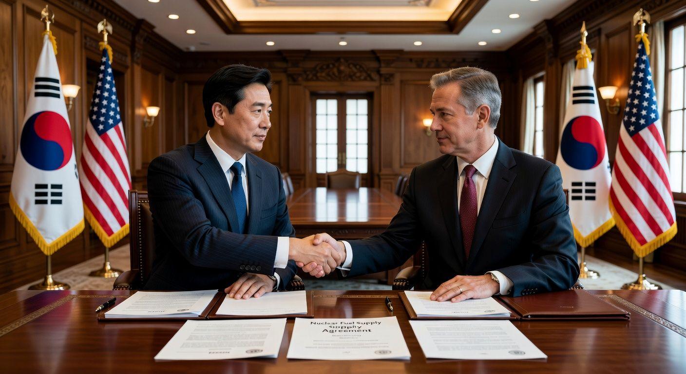 💡 2025년 한미 정상회담, 핵연료 공급의 돌파구