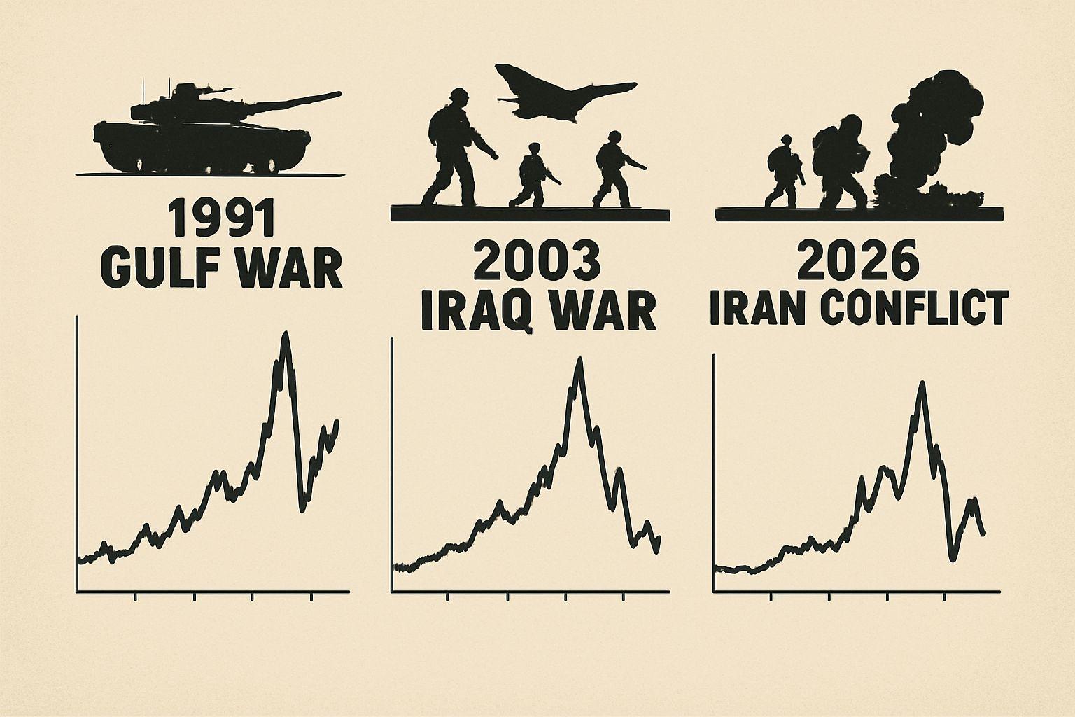 📌 역사가 증명하는 전쟁 수혜주의 반복 패턴